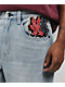 Ninth Hall Ambush Light Blue Wash Loose Fit Jeans - Thumbnail image 4 of 5