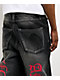 Ninth Hall Ambush Locked Rhinestone Black Wash Jeans - Thumbnail image 7 of 7