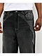 Ninth Hall Ambush Locked Rhinestone Black Wash Jeans - Thumbnail image 6 of 7