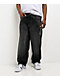 Ninth Hall Ambush Locked Rhinestone Black Wash Jeans - Thumbnail image 2 of 7