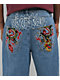 Ninth Hall Ambush Medium Blue Loose Fit Jeans  - Thumbnail image 3 of 5