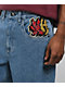 Ninth Hall Ambush Medium Blue Loose Fit Jeans  - Thumbnail image 4 of 5