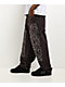 Ninth Hall Ambush Painter Brown Wash Loose Fit Carpenter Pants - Thumbnail image 3 of 6