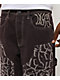 Ninth Hall Ambush Painter Brown Wash Loose Fit Carpenter Pants - Thumbnail image 5 of 6