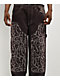 Ninth Hall Ambush Painter Brown Wash Loose Fit Carpenter Pants - Thumbnail image 6 of 6