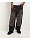 Ninth Hall Ambush Painter Brown Wash Loose Fit Carpenter Pants - Thumbnail image 1 of 6