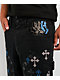 Ninth Hall Ambush Painter Crosses Black Wash Loose Fit Carpenter Jeans - Thumbnail image 5 of 5