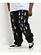 Ninth Hall Ambush Painter Graff Crosses Black Wash Loose Fit Carpenter Jeans - Thumbnail image 3 of 9