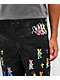 Ninth Hall Ambush Painter Graff Crosses Black Wash Loose Fit Carpenter Jeans - Thumbnail image 5 of 9
