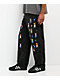 Ninth Hall Ambush Painter Graff Crosses Black Wash Loose Fit Carpenter Jeans - Thumbnail image 7 of 9