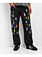 Ninth Hall Ambush Painter Graff Crosses Black Wash Loose Fit Carpenter Jeans - Thumbnail image 1 of 9
