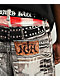 Ninth Hall Ambush Pearls & Crosses Loose Fit Jeans - Thumbnail image 4 of 6
