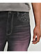 Ninth Hall Ambush Purple Wash Black Denim Loose Fit Jeans - Thumbnail image 3 of 5