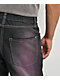 Ninth Hall Ambush Purple Wash Black Denim Loose Fit Jeans - Thumbnail image 4 of 5