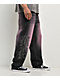 Ninth Hall Ambush Purple Wash Black Denim Loose Fit Jeans - Thumbnail image 5 of 5
