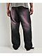 Ninth Hall Ambush Purple Wash Black Denim Loose Fit Jeans - Thumbnail image 2 of 5