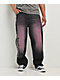 Ninth Hall Ambush Purple Wash Black Denim Loose Fit Jeans - Thumbnail image 1 of 5