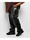 Ninth Hall Ambush Royal Cross Black Wash Loose Fit Jeans - Thumbnail image 4 of 10
