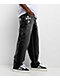 Ninth Hall Ambush Royal Cross Black Wash Loose Fit Jeans - Thumbnail image 8 of 10
