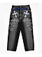 Ninth Hall Ambush Royal Cross Black Wash Loose Fit Jeans - Thumbnail image 10 of 10