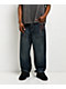 Ninth Hall Ambush Royal Cross Rhinestone Blue Wash Jeans - Thumbnail image 2 of 6