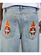 Ninth Hall Ambush Sacred Light Blue Wash Jeans - Thumbnail image 4 of 6