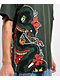 Ninth Hall Ambush Snake Floral Green T-Shirt - Thumbnail image 4 of 4
