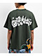 Ninth Hall Ambush Snake Floral Green T-Shirt - Thumbnail image 2 of 4