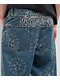 Ninth Hall Ambush Star Blue Wash Loose Fit Jeans - Thumbnail image 3 of 5