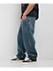 Ninth Hall Ambush Star Blue Wash Loose Fit Jeans - Thumbnail image 4 of 5