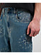 Ninth Hall Ambush Star Blue Wash Loose Fit Jeans - Thumbnail image 5 of 5