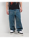 Ninth Hall Ambush Star Blue Wash Loose Fit Jeans - Thumbnail image 2 of 5