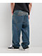 Ninth Hall Ambush Star Blue Wash Loose Fit Jeans - Thumbnail image 1 of 5