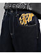 Ninth Hall Ambush Tiger Raw Indigo Jeans - Thumbnail image 4 of 5