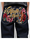 Ninth Hall Ambush Tiger Raw Indigo Loose Fit Jeans - Thumbnail image 3 of 5
