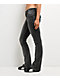 Ninth Hall Amiyah Black Wash Low Rise Bootcut Jeans - Thumbnail image 5 of 5