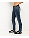 Ninth Hall Amiyah Blue Wash Skinny Jeans - Thumbnail image 6 of 7