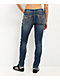 Ninth Hall Amiyah Blue Wash Skinny Jeans - Thumbnail image 1 of 7