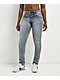 Ninth Hall Amiyah Light Wash Low Rise Skinny Jeans - Thumbnail image 2 of 5