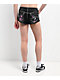Ninth Hall Amiyah Lil Shorty Teen Spirit Black Wash Denim Shorts - Thumbnail image 2 of 7