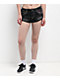 Ninth Hall Amiyah Lil Shorty Teen Spirit Black Wash Denim Shorts - Thumbnail image 1 of 7