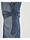 Ninth Hall Amiyah Reign Blue Wash Bootcut Jeans - Thumbnail image 7 of 7