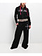 Ninth Hall Among The Stars Black Wide Leg Sweatpants - Thumbnail image 3 of 3