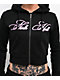 Ninth Hall Among The Stars Black Zip Hoodie - Thumbnail image 3 of 8