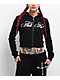 Ninth Hall Among The Stars Black Zip Hoodie - Thumbnail image 1 of 8