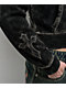 Ninth Hall Andover Cross Black Wash Zip Hoodie  - Thumbnail image 4 of 4