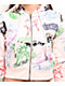 Ninth Hall Andover Pink Crop Zip Hoodie - Thumbnail image 3 of 5