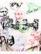 Ninth Hall Andover Pink Crop Zip Hoodie - Thumbnail image 4 of 5