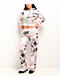 Ninth Hall Andover Pink Crop Zip Hoodie - Thumbnail image 5 of 5