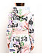 Ninth Hall Andover Pink Crop Zip Hoodie - Thumbnail image 2 of 5